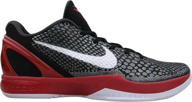 Кроссовки Nike Zoom Kobe 6 'Bred', черный
Кроссовки Nike Zoom Kobe 6 'Bred', черный