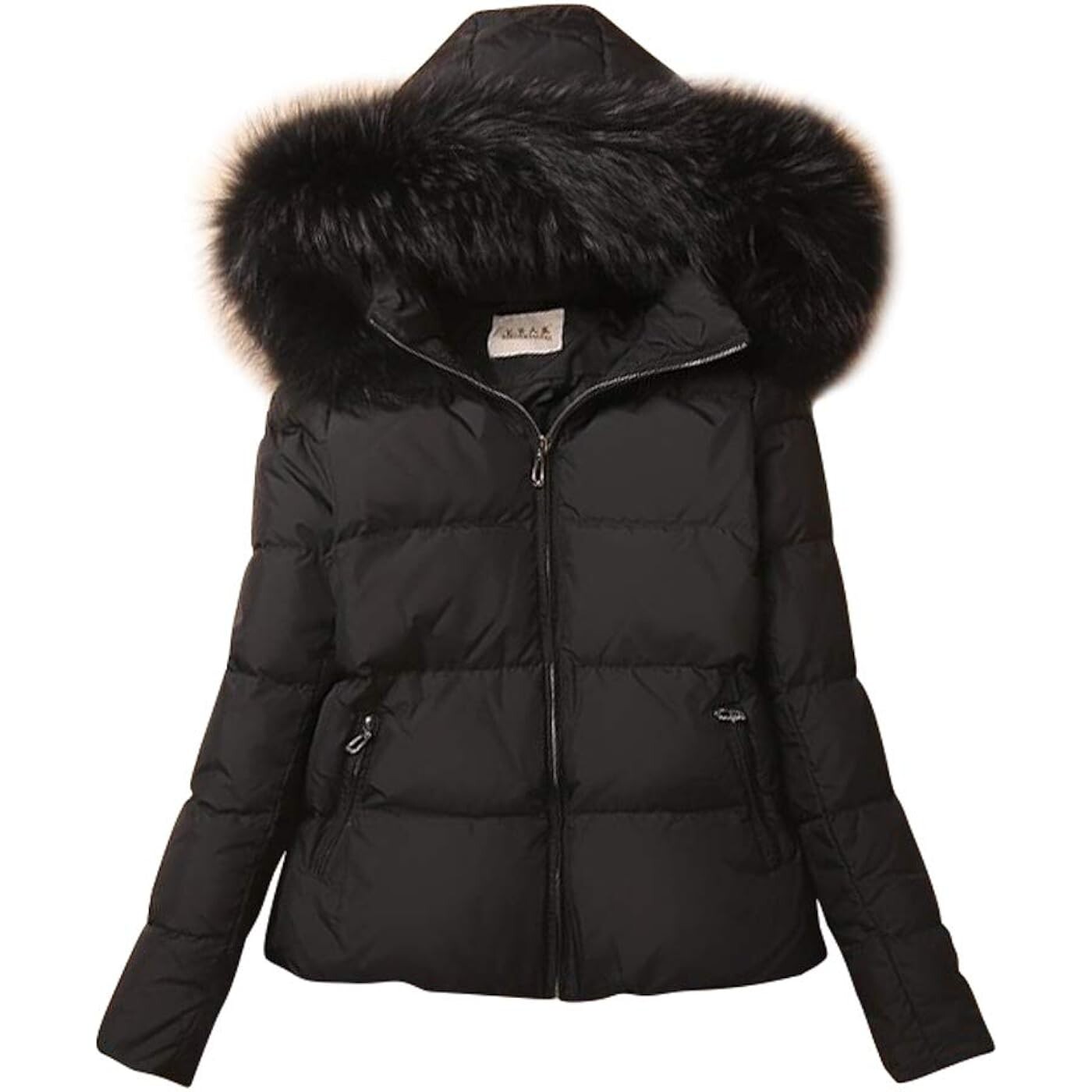 Пуховик Ace Shock With Fur Hood Warm Short Slim Fit Winter Women's, черный
Пуховик Ace Shock With Fur Hood Warm Short Slim Fit Winter Women's, черный