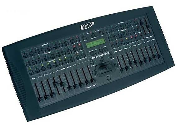 Контроллер освещения ADJ DMX Operator Pro American DJ DMXOPPRO 
Контроллер освещения ADJ DMX Operator Pro American DJ DMXOPPRO