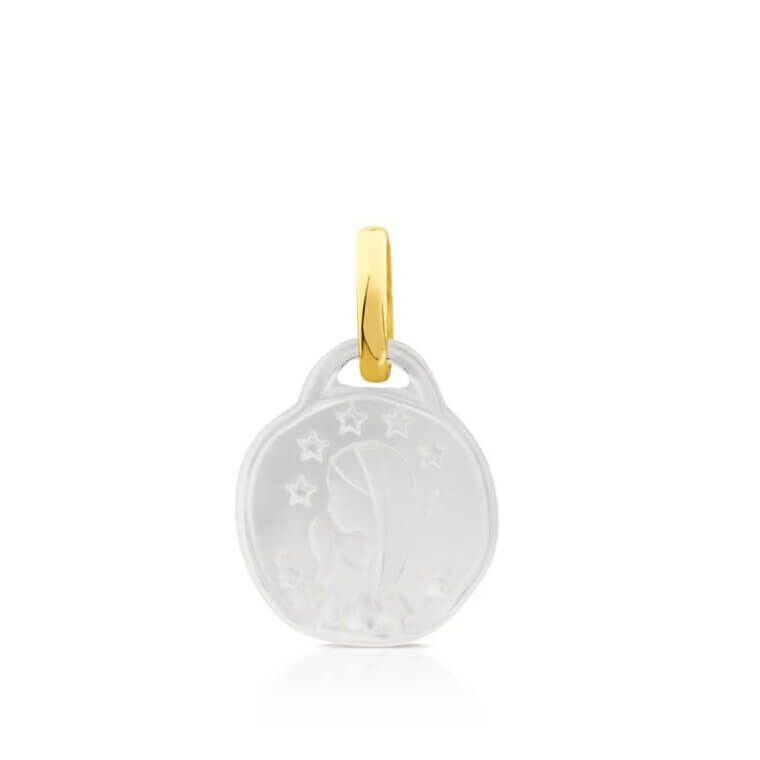 Подвеска Tous Devoción Maria, золото/перламутр
Подвеска Tous Devoción Maria, золото/перламутр