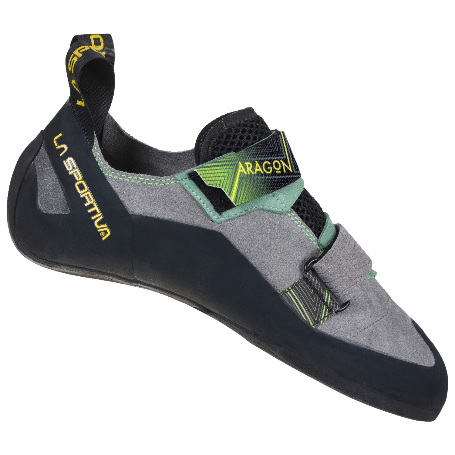 Скальные туфли La Sportiva Aragon, черный/серый
Скальные туфли La Sportiva Aragon, черный/серый