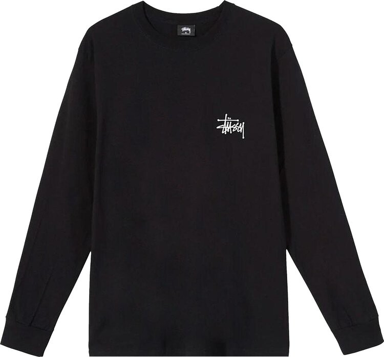 Лонгслив Stussy Basic Long-Sleeve Tee 'Black', черный
Лонгслив Stussy Basic Long-Sleeve Tee 'Black', черный
