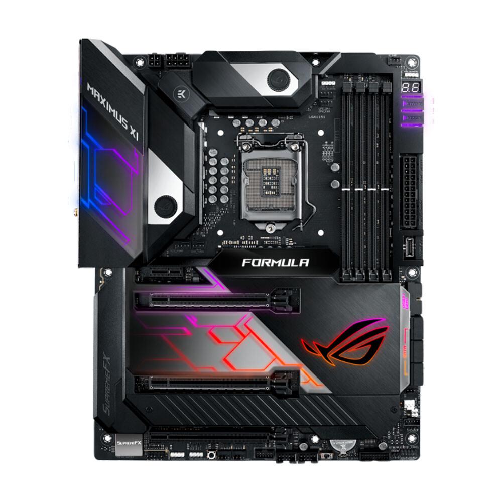 Материнская плата ASUS ROG Maximus XI Formula Z390, LGA1151, DDR4, Wi-Fi
Материнская плата ASUS ROG Maximus XI Formula Z390, LGA1151, DDR4, Wi-Fi