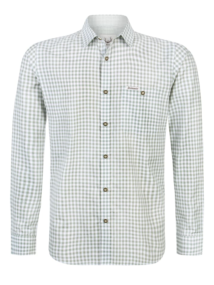 Рубашка "Campos 3" шалфейного цвета Stockerpoint
Рубашка "Campos 3" шалфейного цвета Stockerpoint