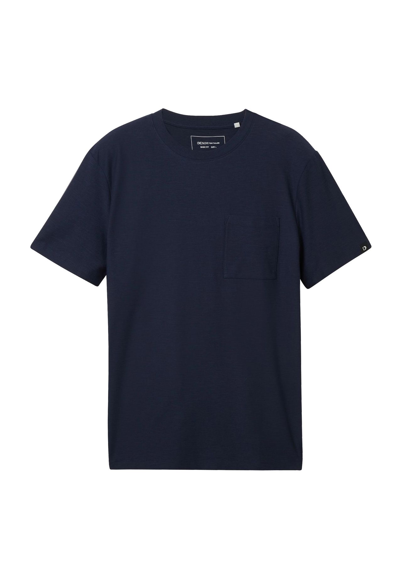 Футболка мужская, круглый вырез, этикетка DENIM TOM TAILOR, цвет 10668 Sky Captain
Футболка мужская, круглый вырез, этикетка DENIM TOM TAILOR, цвет 10668 Sky Captain