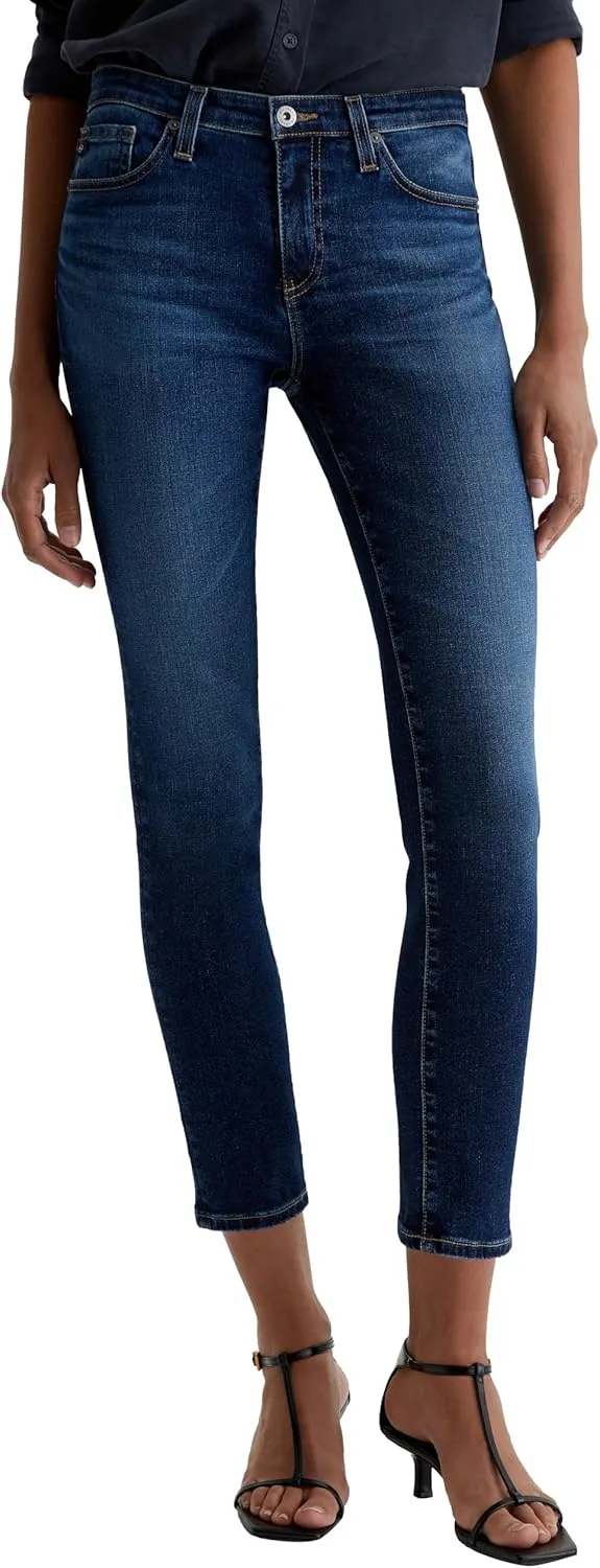 Женские джинсы AG Prima Low Rise Cigarette
Женские джинсы AG Prima Low Rise Cigarette