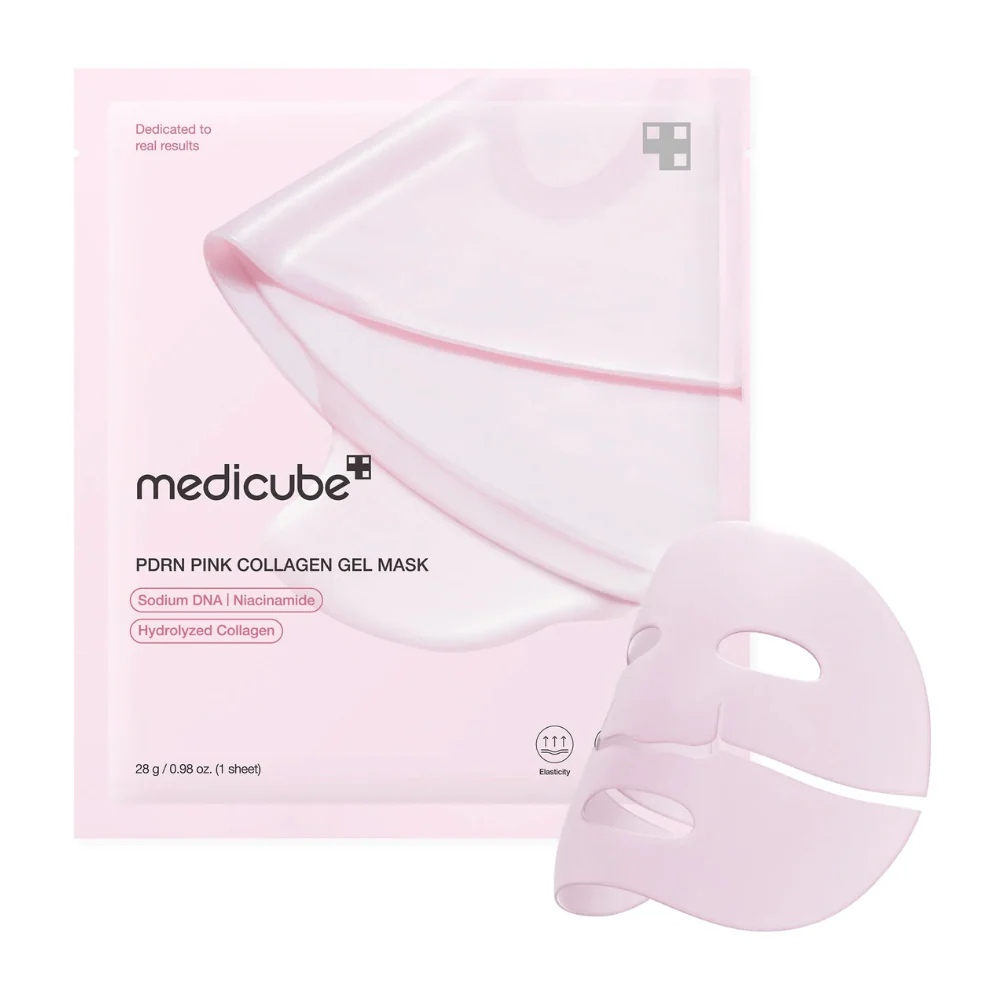 Гелевая маска Medicube PDRN Pink Collagen, 1 шт., 28 г
Гелевая маска Medicube PDRN Pink Collagen, 1 шт., 28 г