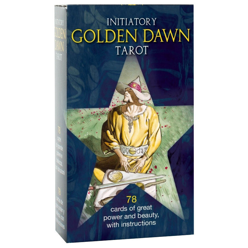 Посвятительное Таро Золотой Зари Lo Scarabeo 
Посвятительное Таро Золотой Зари Lo Scarabeo