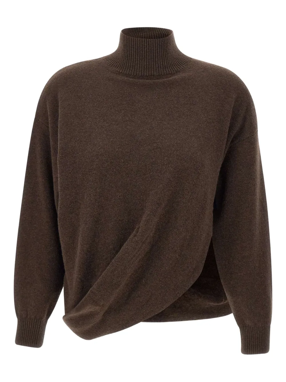 Водолазка с перекрученными деталями Marella, коричневый
Водолазка с перекрученными деталями Marella, коричневый