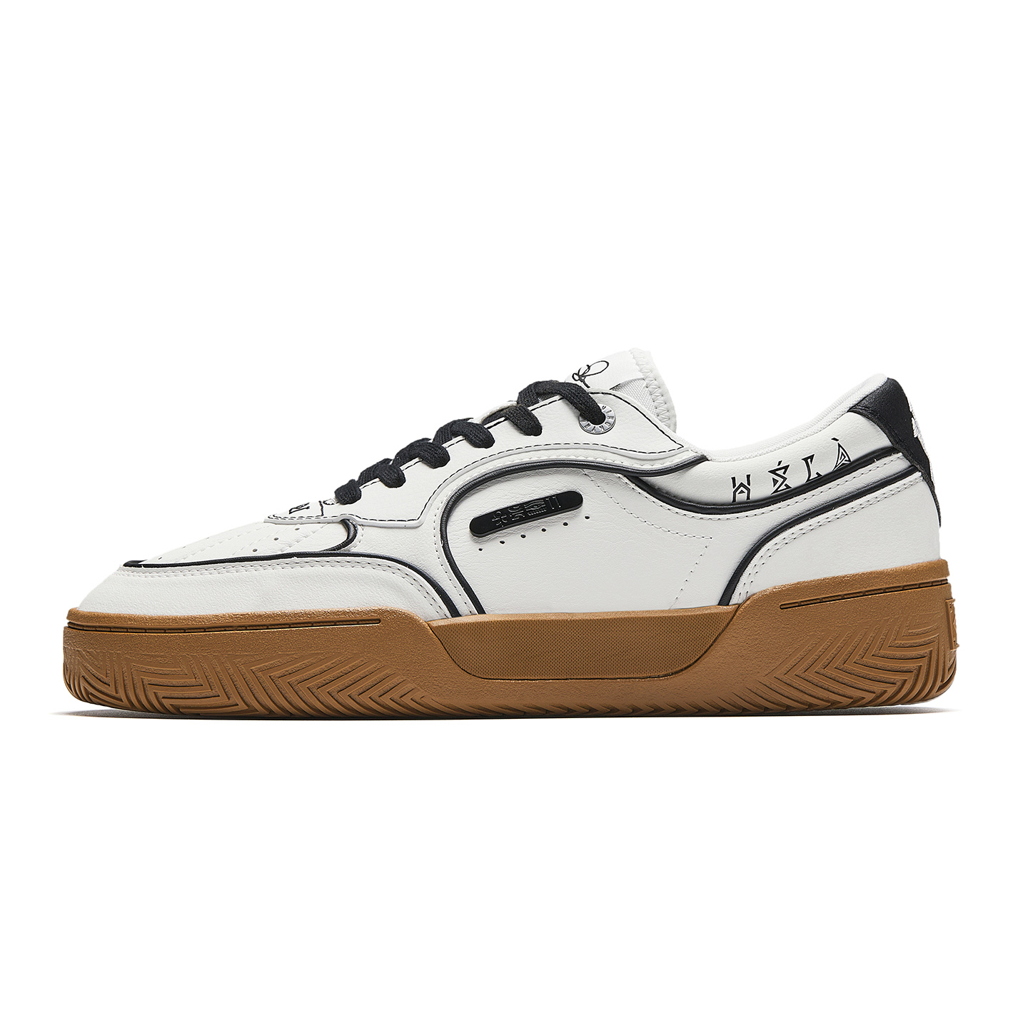 Owen Hélà TRIBE Slip Resistant, Abrasion Resistant, Lightweight, Height Increasing Low top Skateboard Shoes Men's ANTA, papyrus белый-3
Owen Hélà TRIBE Slip Resistant, Abrasion Resistant, Lightweight, Height Increasing Low top Skateboard Shoes Men's ANTA, papyrus белый-3