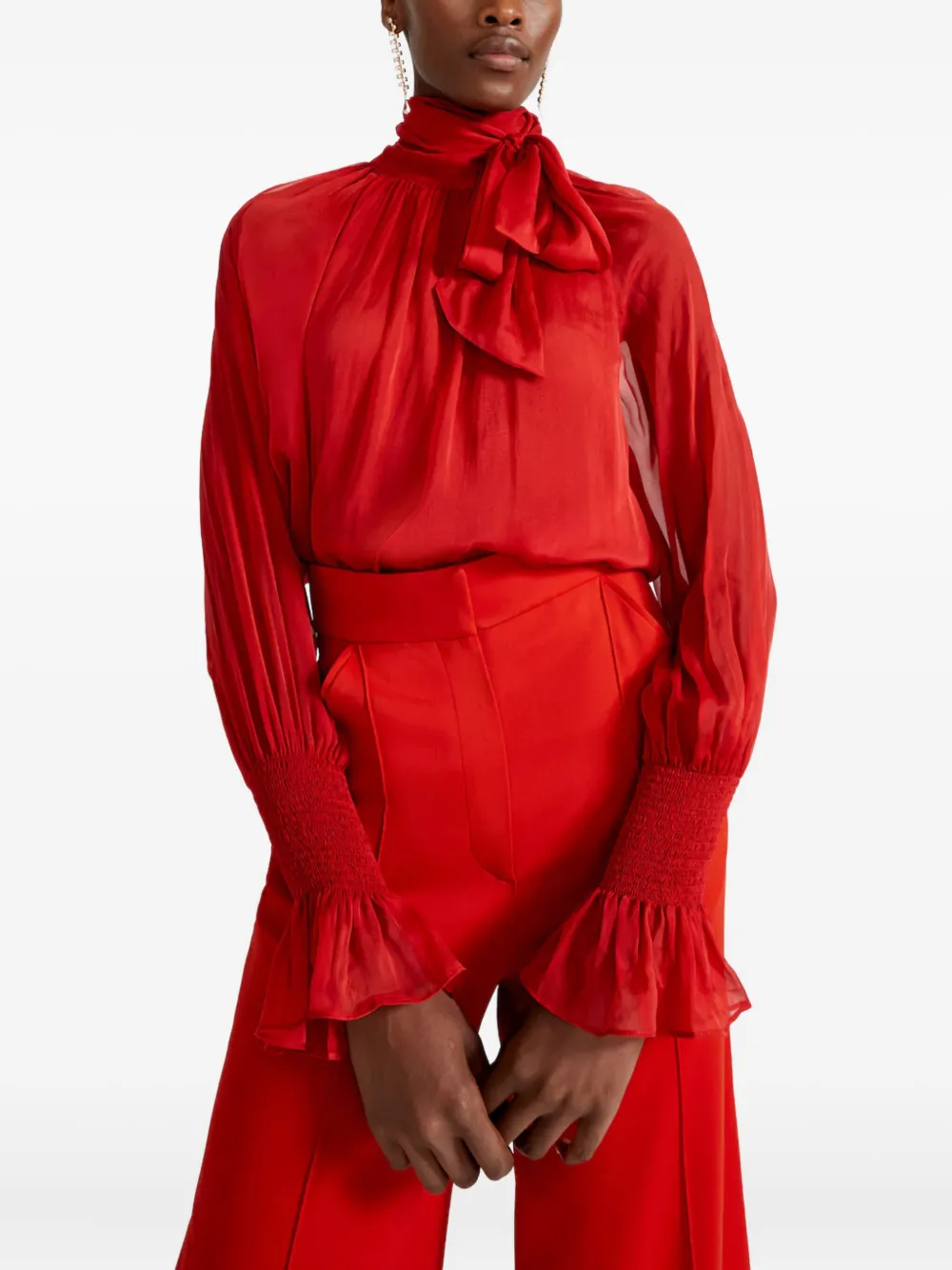 Блузка Quintette Temperley London, красный
Блузка Quintette Temperley London, красный