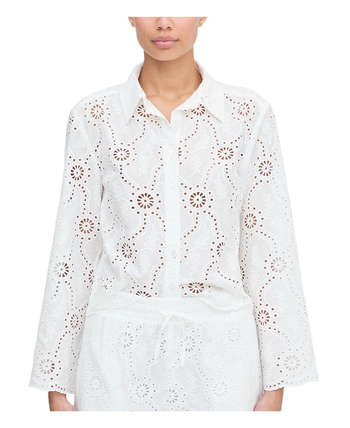 Женская блузка Celia Top Hill House Home, белый
Женская блузка Celia Top Hill House Home, белый