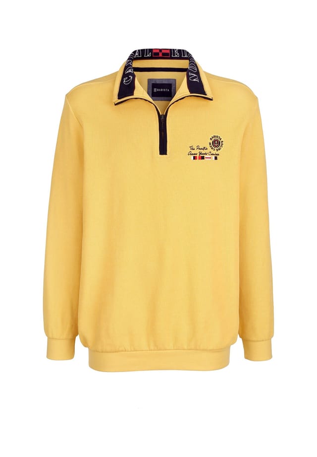 Толстовка bellaverzi Babista, желтый
Толстовка bellaverzi Babista, желтый