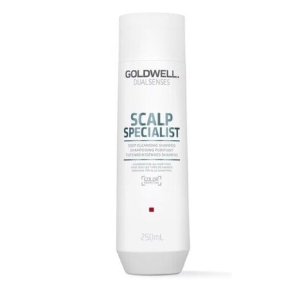 Dualsenses Scalp Specialist Шампунь для глубокой очистки, 250 мл, Goldwell
Dualsenses Scalp Specialist Шампунь для глубокой очистки, 250 мл, Goldwell