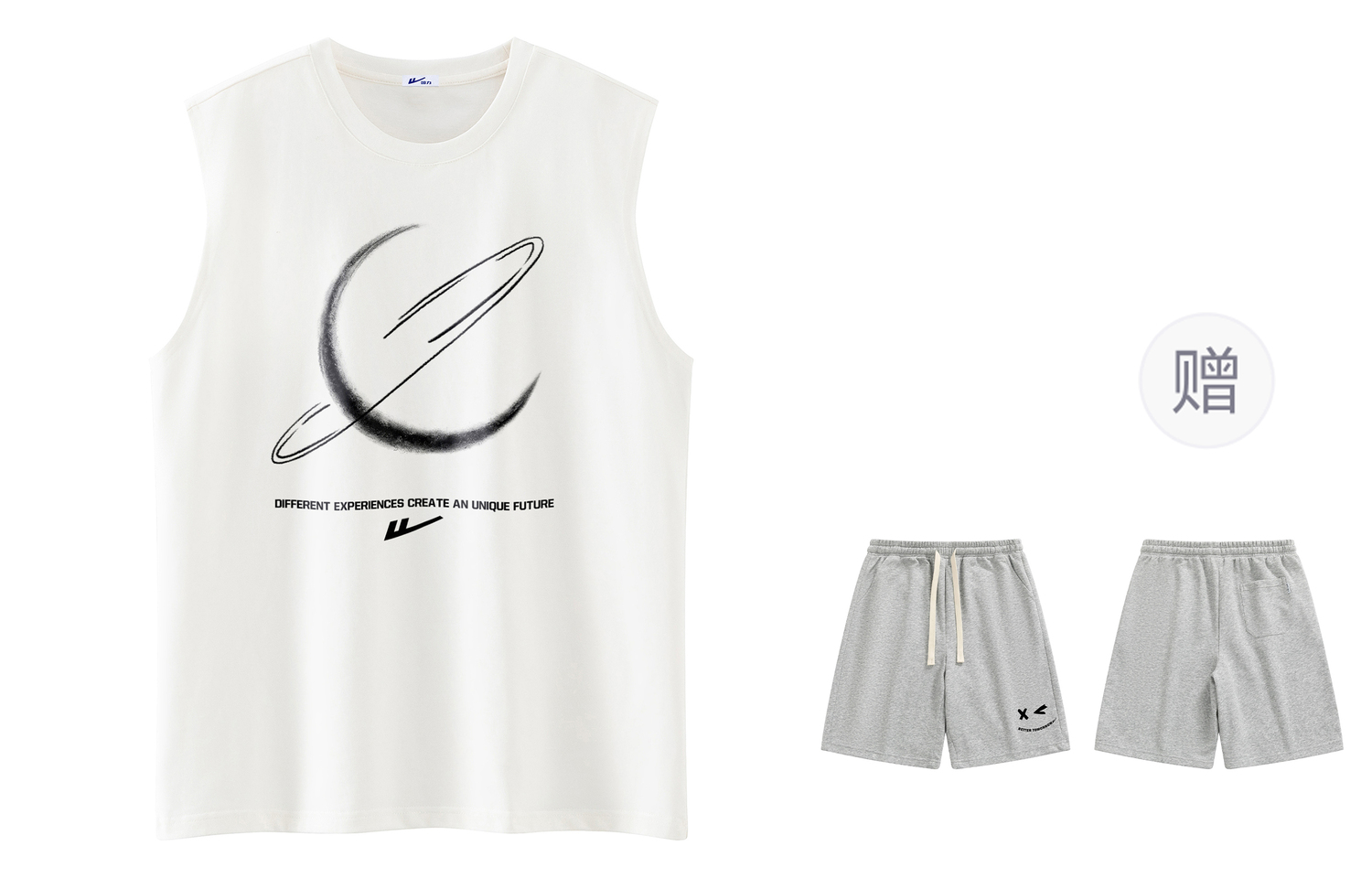 Майка Unisex WARRIOR, белый/серый
Майка Unisex WARRIOR, белый/серый