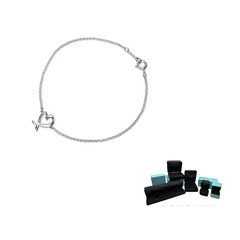 TIFFANY & CO. Elsa Peretti Браслеты из стерлингового серебра для женщин
TIFFANY & CO. Elsa Peretti Браслеты из стерлингового серебра для женщин