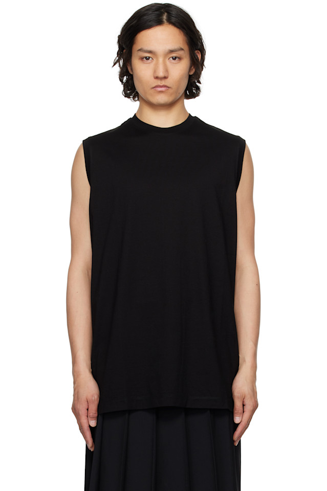 Хлопковая майка без рукавов sz jersey Julius, черный
Хлопковая майка без рукавов sz jersey Julius, черный