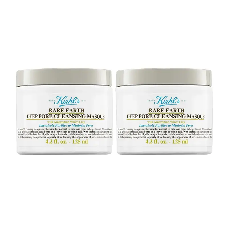 Kiehl's Keyanshi очищающая маска с белой глиной для удаления черных точек, сужения пор и эксфолиации 125 мл
Kiehl's Keyanshi очищающая маска с белой глиной для удаления черных точек, сужения пор и эксфолиации 125 мл