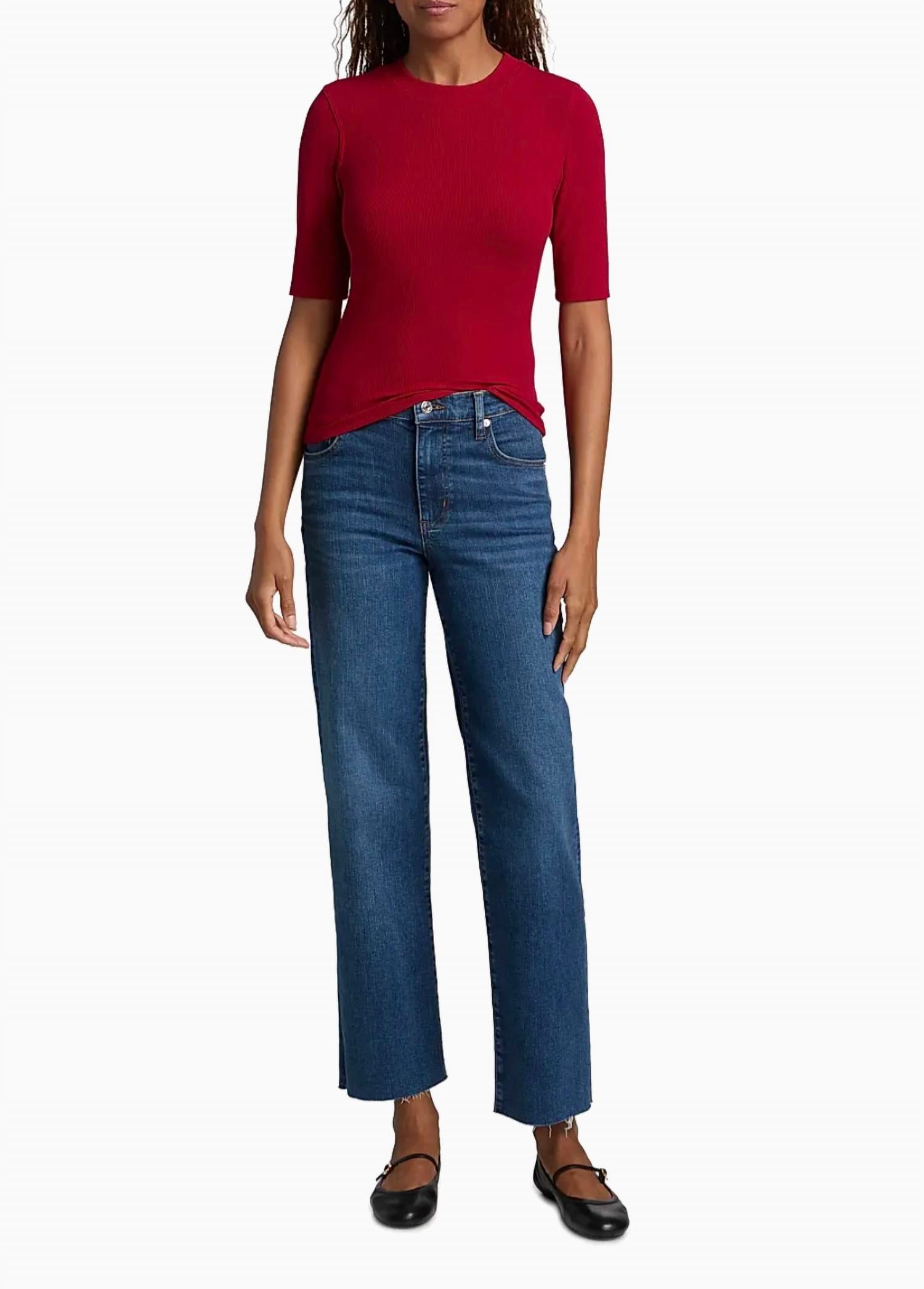 Футболка Rib Crewneck ярко-малинового цвета Frame, Bright Raspberry, Красный, Футболка Rib Crewneck ярко-малинового цвета Frame, Bright Raspberry
Футболка Rib Crewneck ярко-малинового цвета Frame, Bright Raspberry, Красный, Футболка Rib Crewneck ярко-малинового цвета Frame, Bright Raspberry