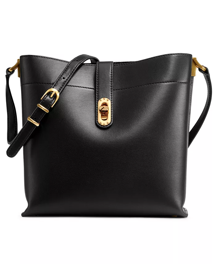 Кожаный кросс-боди Bridgehampton с тройным отделением и поворотной застежкой Donna Karan New York, серый
Кожаный кросс-боди Bridgehampton с тройным отделением и поворотной застежкой Donna Karan New York, серый