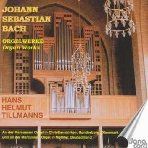 CD диск Bach / Tilmanns: Organ Works
CD диск Bach / Tilmanns: Organ Works
