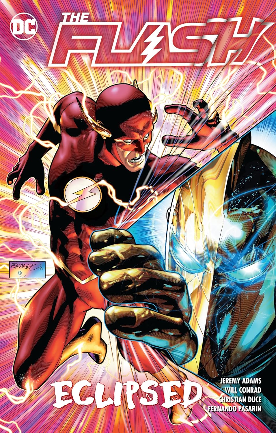 The Flash Vol. 17: Eclipsed (Flash, 17) (DC Comics)
The Flash Vol. 17: Eclipsed (Flash, 17) (DC Comics)