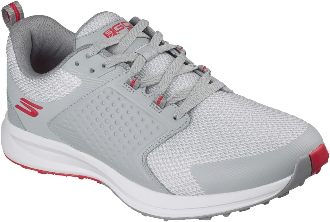 Кроссовки для гольфа Skechers Men's Quest без шипов, серый
Кроссовки для гольфа Skechers Men's Quest без шипов, серый