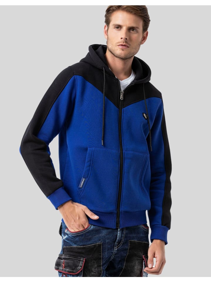 Спортивная куртка Cipo & Baxx, цвет saxeblue
Спортивная куртка Cipo & Baxx, цвет saxeblue