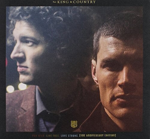 CD диск For King & Country: Run Wild Live Free Love Strong (The american Edition)
CD диск For King & Country: Run Wild Live Free Love Strong (The american Edition)