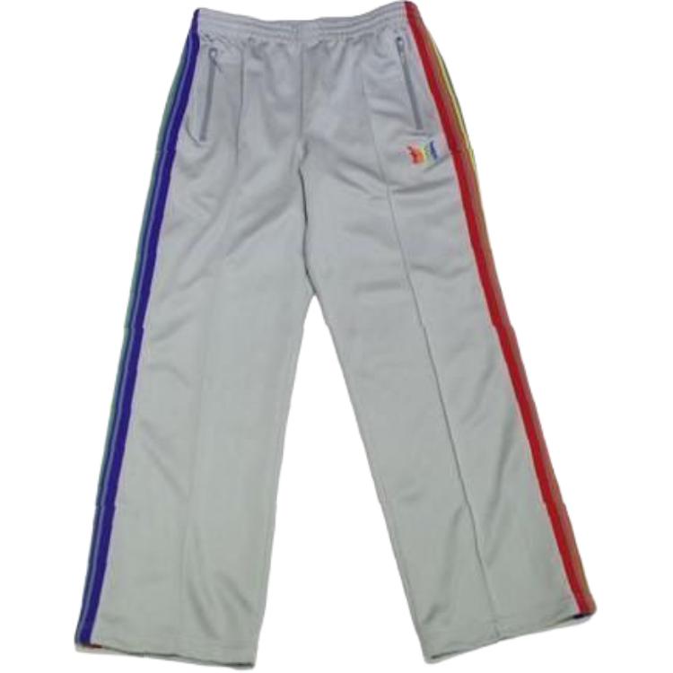 Повседневные брюки унисекс серые Needles, серый
Повседневные брюки унисекс серые Needles, серый