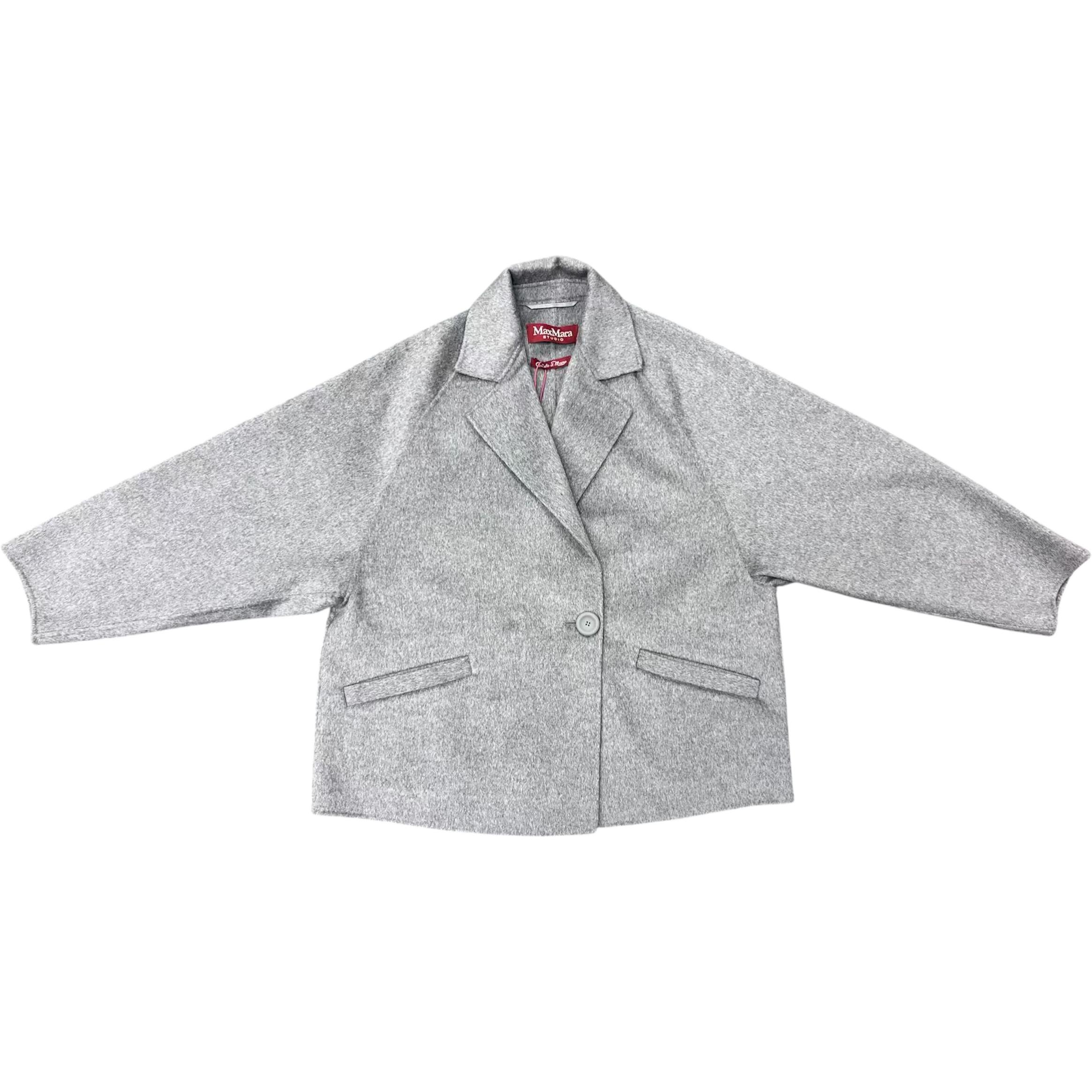 Женское серое пальто MaxMara, серый
Женское серое пальто MaxMara, серый
