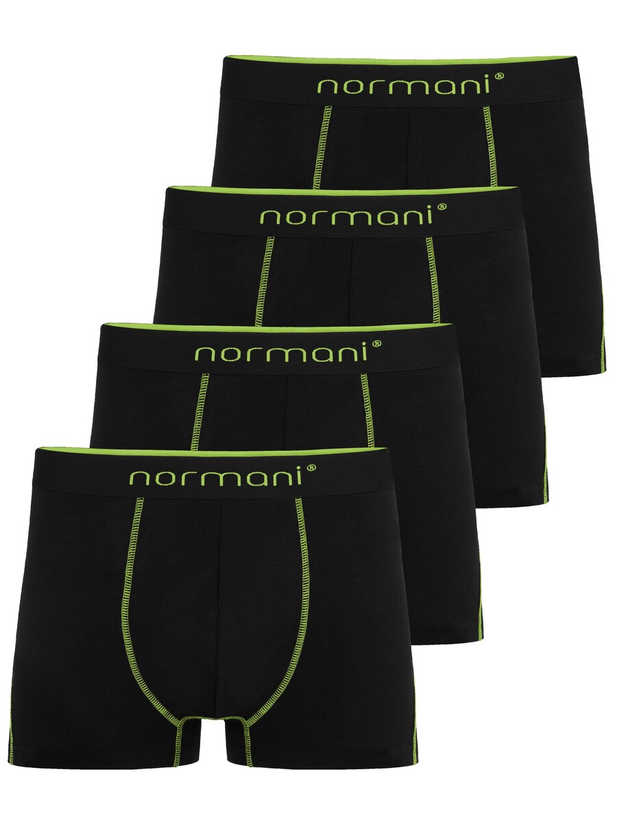 Трусы normani Boxer shorts, черный
Трусы normani Boxer shorts, черный
