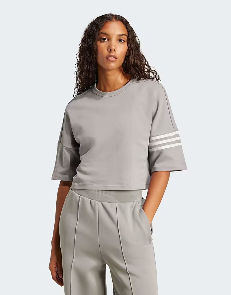 Футболка Neuclassics Adidas Originals, серый
Футболка Neuclassics Adidas Originals, серый