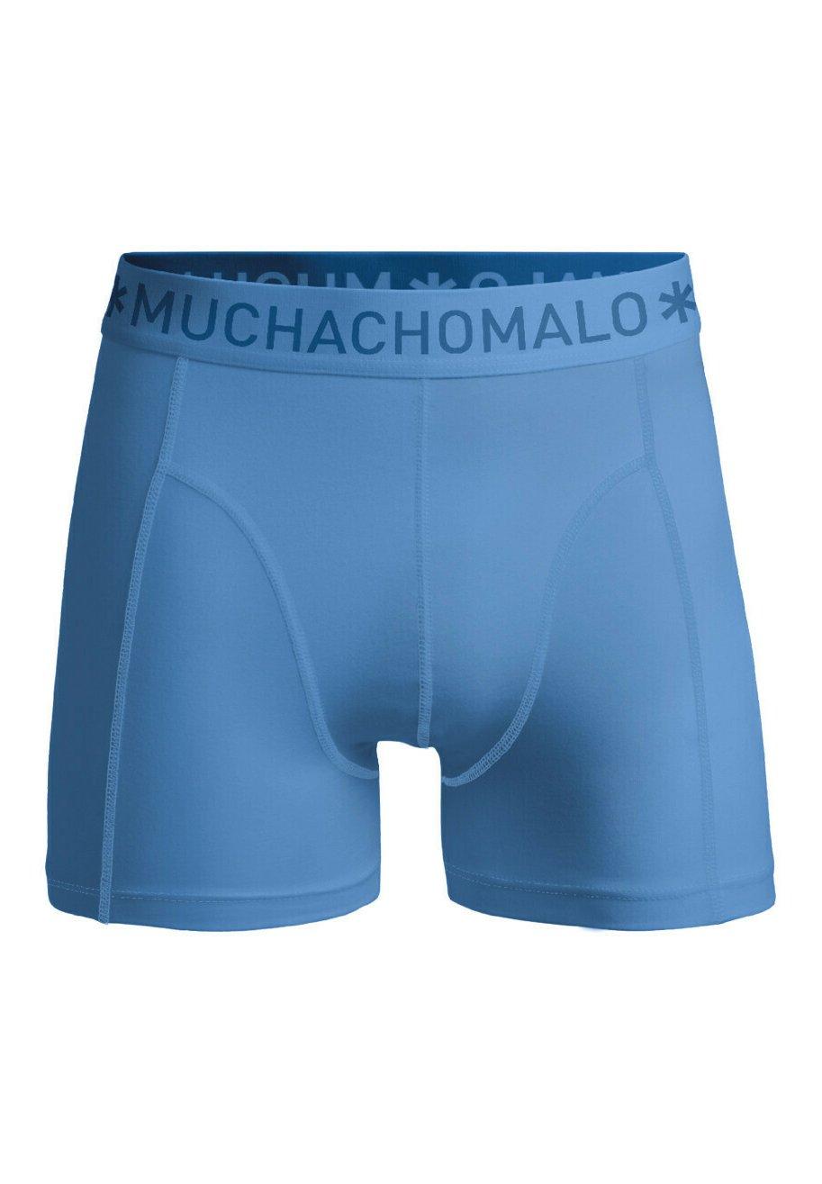 Трусы 12-PACK PRINT SOLID MUCHACHOMALO, мультиколор
Трусы 12-PACK PRINT SOLID MUCHACHOMALO, мультиколор