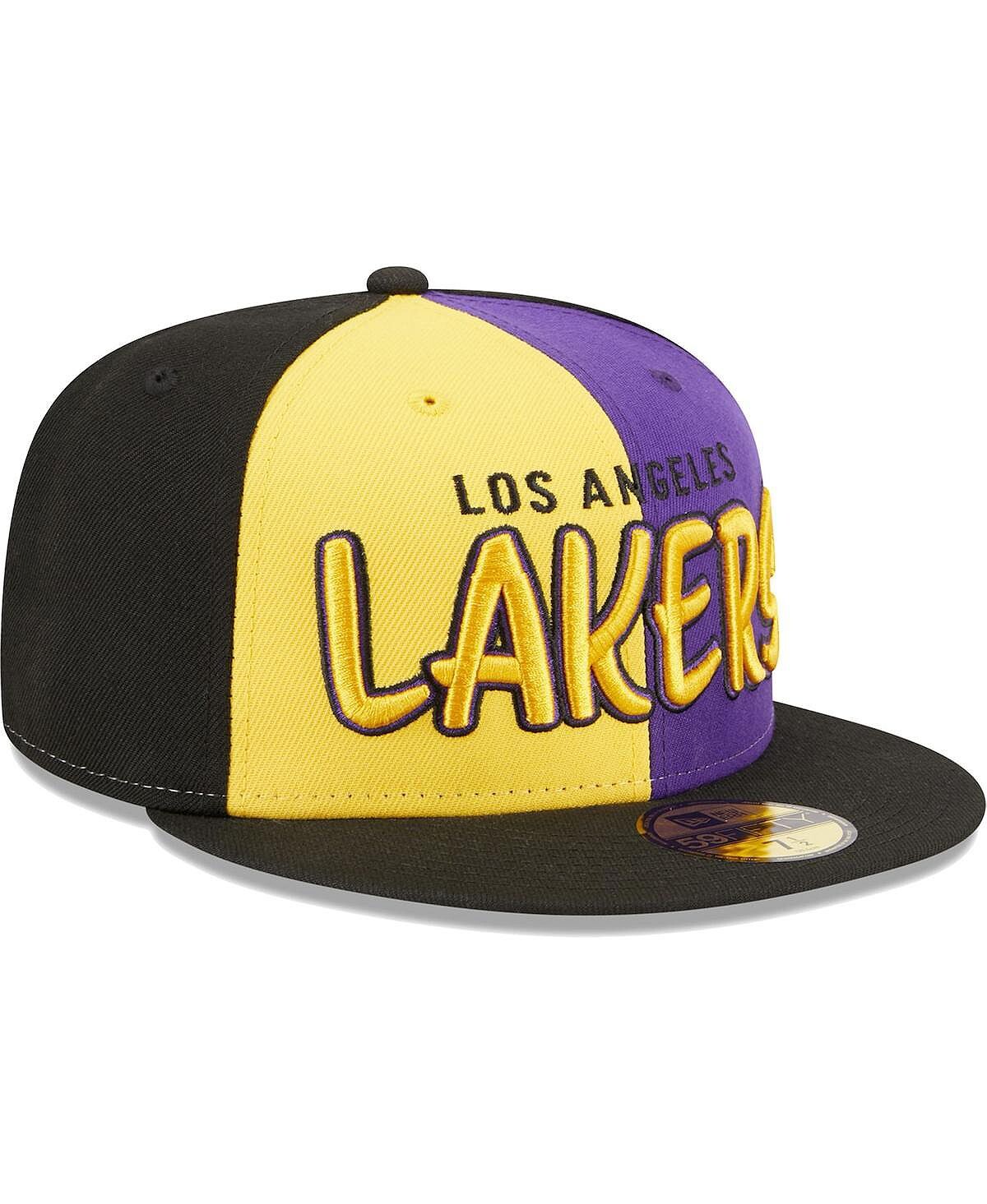 Мужская бейсболка Los Angeles Lakers Pop Front 59FIFTY черного, золотого цвета New Era
Мужская бейсболка Los Angeles Lakers Pop Front 59FIFTY черного, золотого цвета New Era