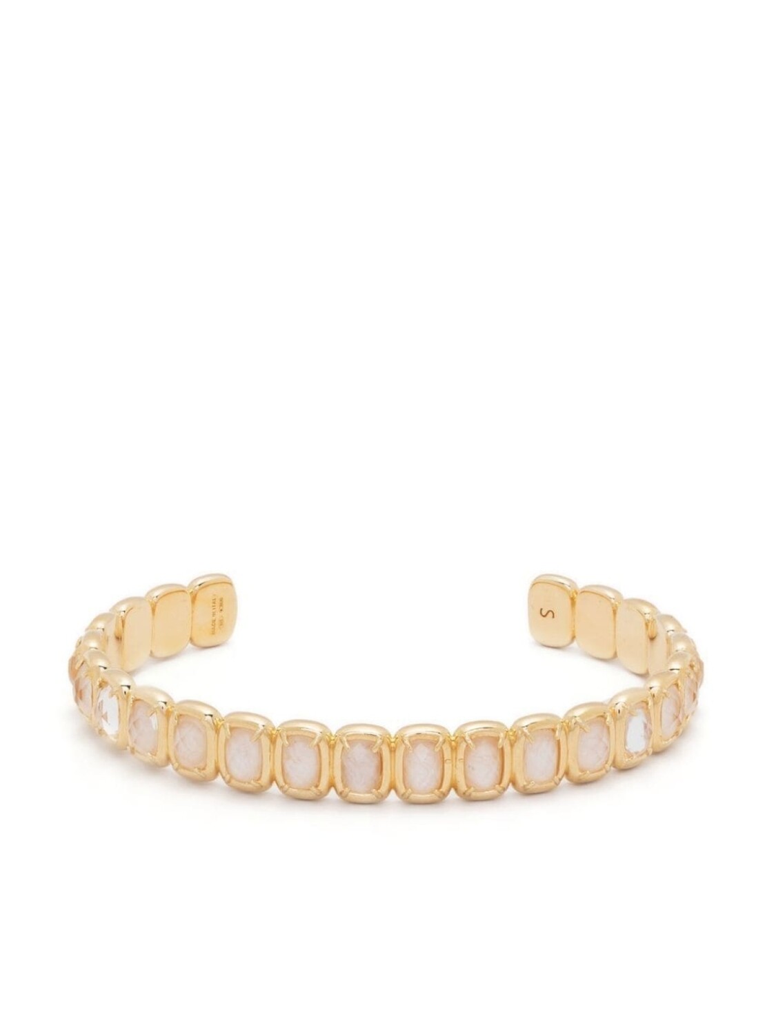 Декорированный браслет IVI, золотой
Декорированный браслет IVI, золотой