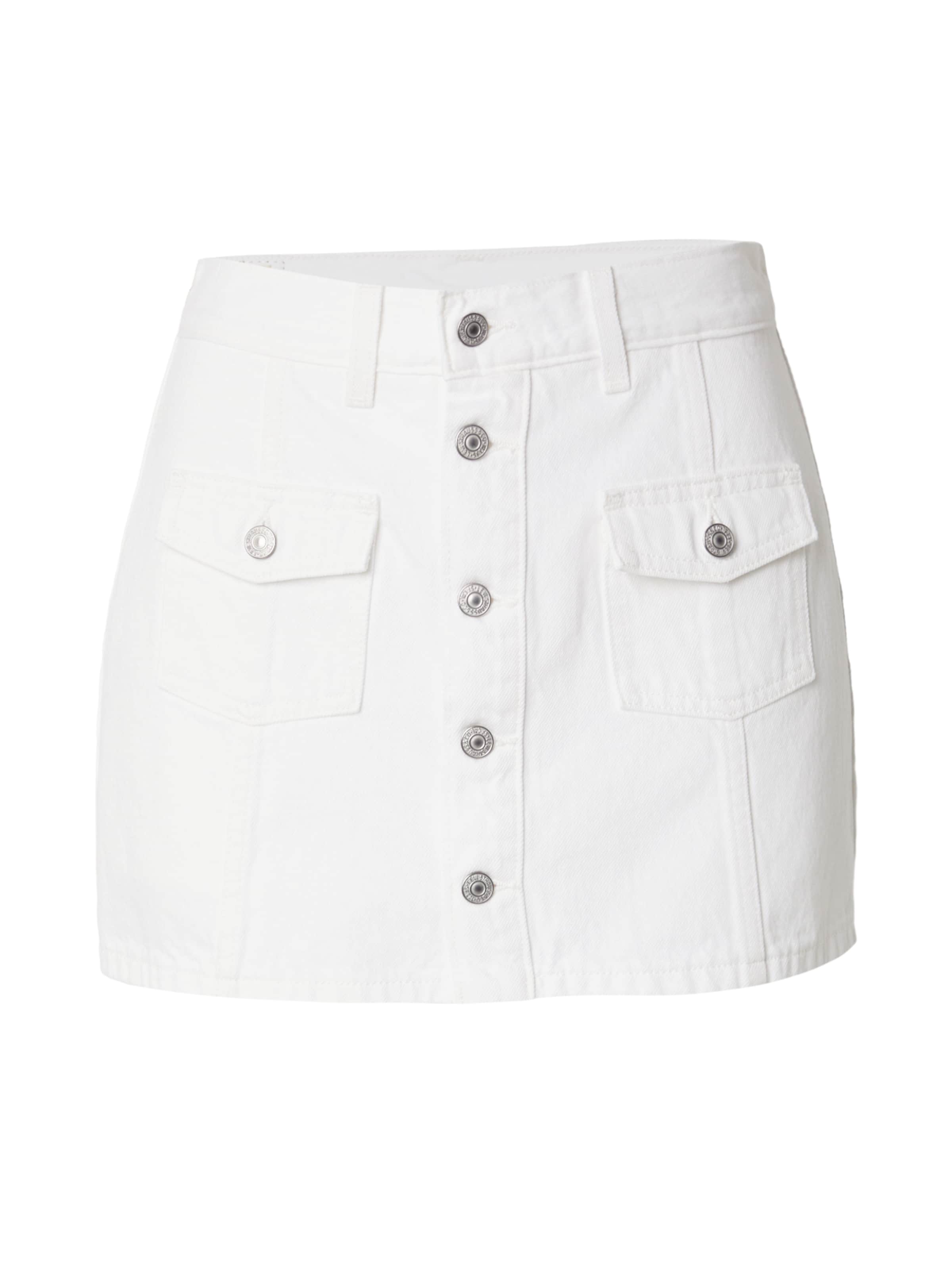LEVI'S Юбка 'Button Front Skort' в белом дениме
LEVI'S Юбка 'Button Front Skort' в белом дениме