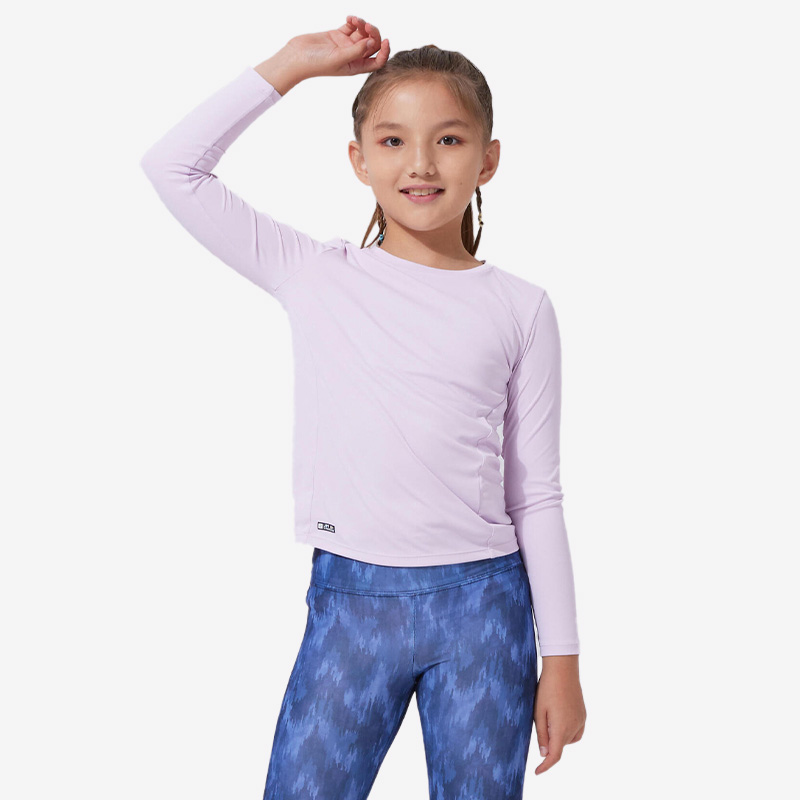Детская солнцезащитная спортивная футболка с длинными рукавами Decathlon
Детская солнцезащитная спортивная футболка с длинными рукавами Decathlon