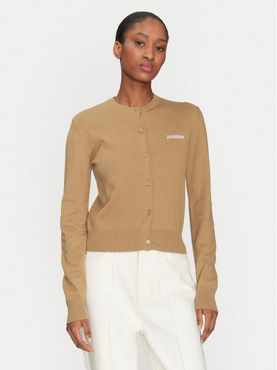 Кардиган обычного кроя Vinny 2252341408 2Ndday, бежевый
Кардиган обычного кроя Vinny 2252341408 2Ndday, бежевый