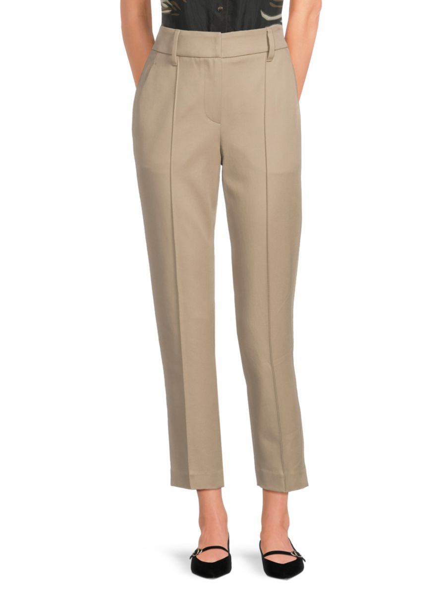 Укороченные брюки с плоским передом Brunello Cucinelli, цвет Dark Beige
Укороченные брюки с плоским передом Brunello Cucinelli, цвет Dark Beige