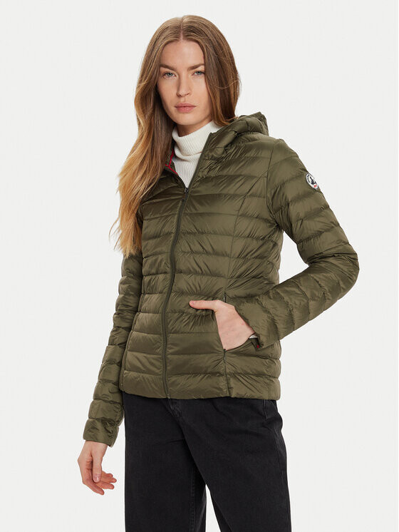 Пуховик узкого кроя Jott, зеленый
Пуховик узкого кроя Jott, зеленый