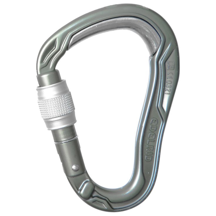 Карабин HMS пуленепробиваемый винтовой сланец Edelrid
Карабин HMS пуленепробиваемый винтовой сланец Edelrid