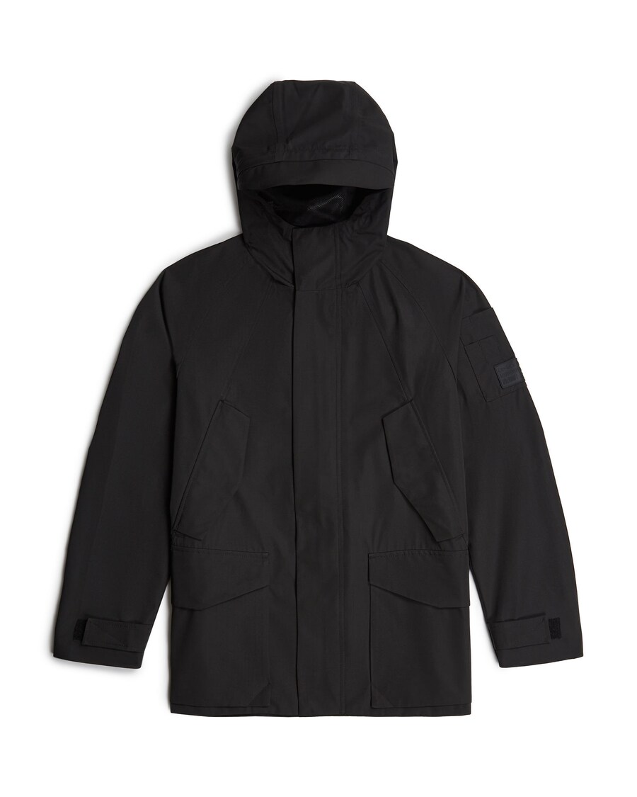 Межсезонная парка G-STAR Multipocket, черный
Межсезонная парка G-STAR Multipocket, черный