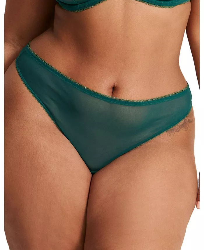 Женские трусики-стринги Alyshia Adore Me, зеленый
Женские трусики-стринги Alyshia Adore Me, зеленый