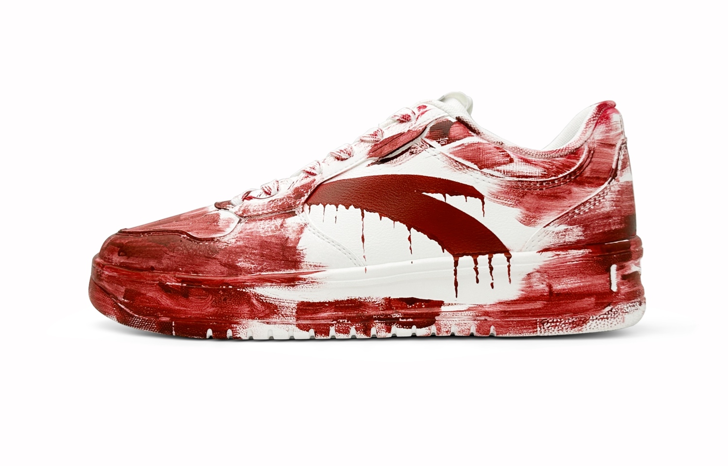 ANTA Расслабленные нескользящие амортизирующие низкие кроссовки для скейтборда men's red
ANTA Расслабленные нескользящие амортизирующие низкие кроссовки для скейтборда men's red