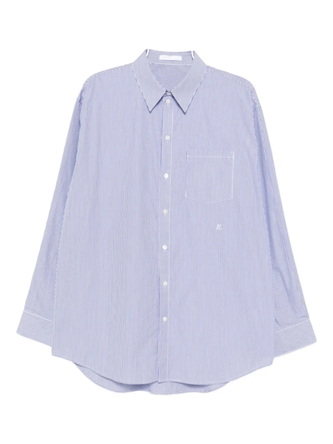 Рубашка с длинными рукавами Helmut Lang, синий
Рубашка с длинными рукавами Helmut Lang, синий