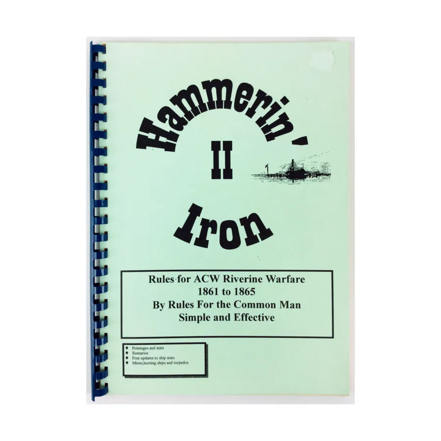 Молотое железо II, Miniature Rules (RFCM)
Молотое железо II, Miniature Rules (RFCM)