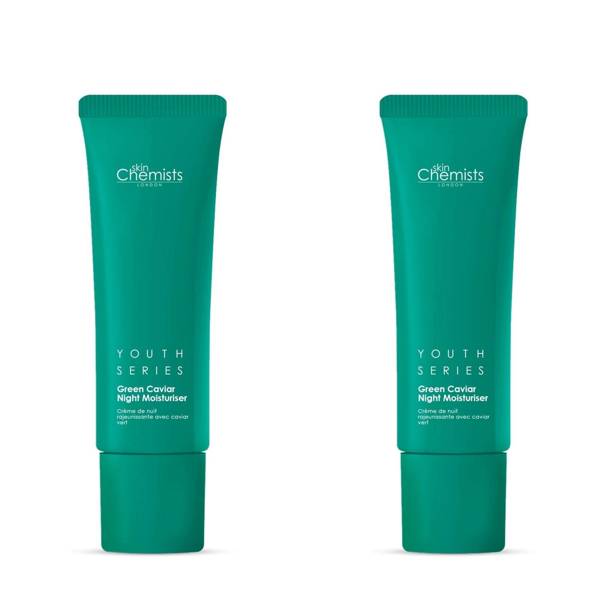 Увлажняющий ночной крем Youth Series Green Caviar skinChemists, 2 ct
Увлажняющий ночной крем Youth Series Green Caviar skinChemists, 2 ct