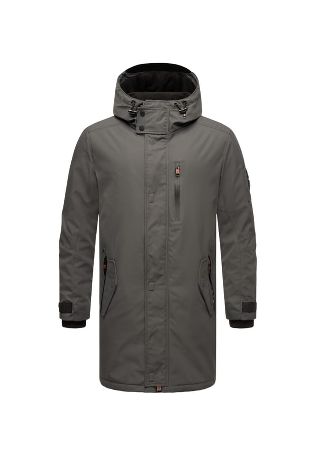 Короткое пальто ланзоо Stone Harbour, серый 
Короткое пальто ланзоо Stone Harbour, серый