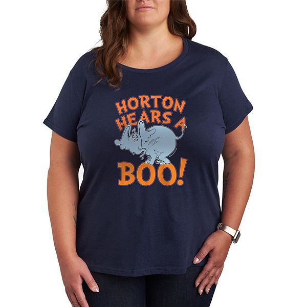Футболка Plus size Horton hears a boo Dr. Seuss
Футболка Plus size Horton hears a boo Dr. Seuss